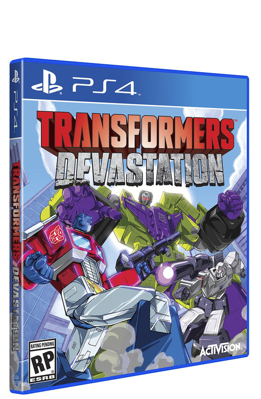 ACTIVISION Transformers Devastation - PlayStation 4 Game, Model 047875771161