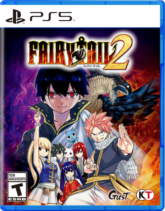 KT FAIRY TAIL 2 - PlayStation 5 Game