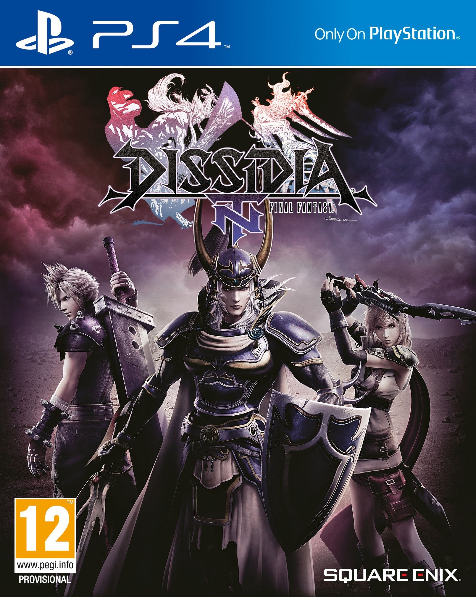 Square Enix Dissidia Final Fantasy NT for PS4 - Multicolor - Model 219619