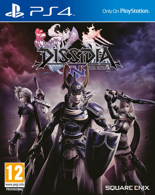 Square Enix Dissidia Final Fantasy NT for PS4 - Multicolor - Model 219619