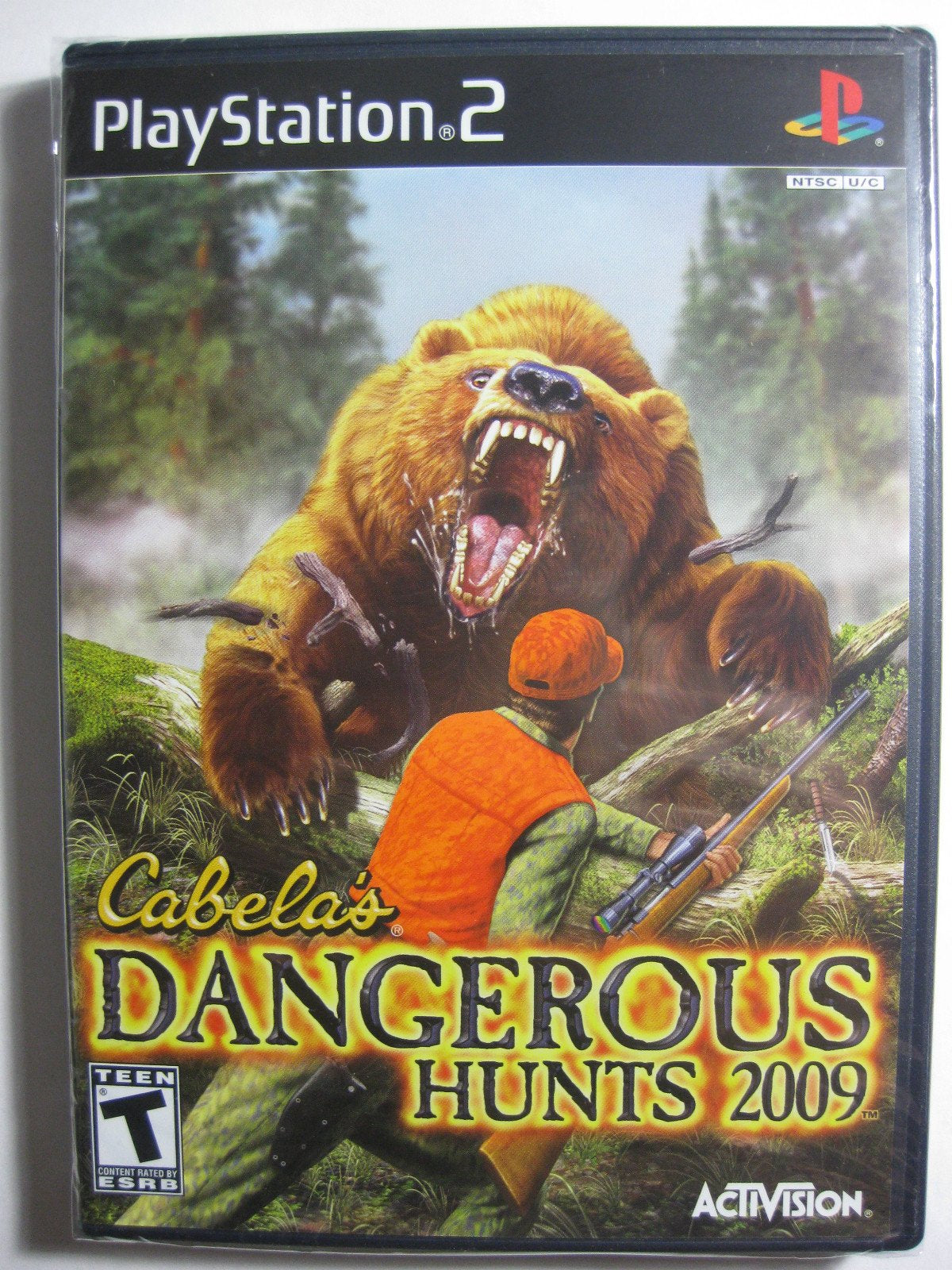 ACTIVISION Cabelas Dangerous Hunts 2009 (Renewed) - Action Adventure Game for Xbox 360