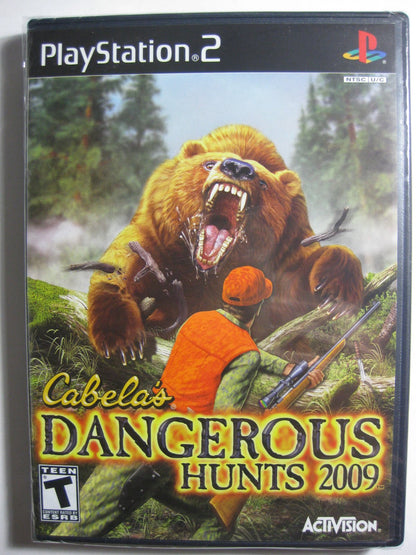 ACTIVISION Cabelas Dangerous Hunts 2009 (Renewed) - Action Adventure Game for Xbox 360