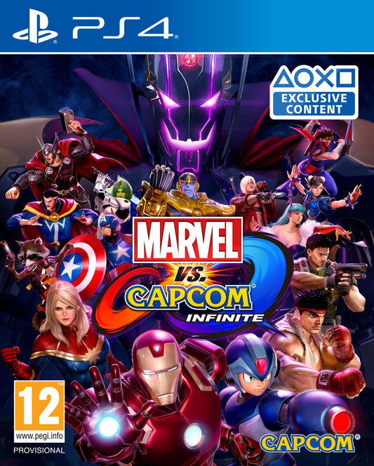 Capcom Marvel Vs Capcom Infinite for PS4 - Action Fighting Game, Model B073ZPHNNN