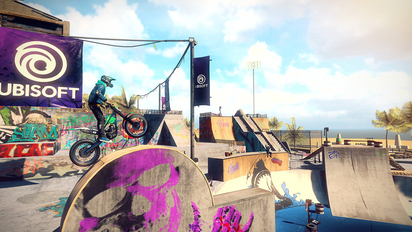Ubisoft Trials Rising - Gold Edition PS4 Game, Model 300095835, Ultimate Racing Experience