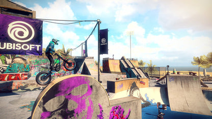 Ubisoft Trials Rising - Gold Edition PS4 Game, Model 300095835, Ultimate Racing Experience