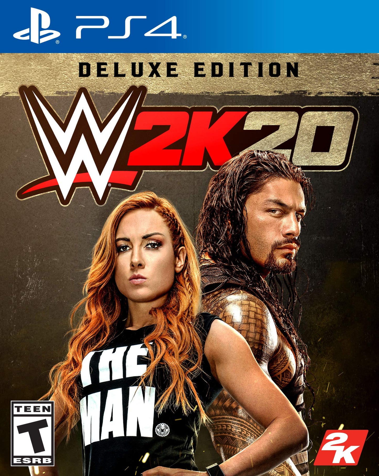 WWE 2K20 Deluxe Edition for Playstation 4 - Model 57545, Ultimate Wrestling Experience