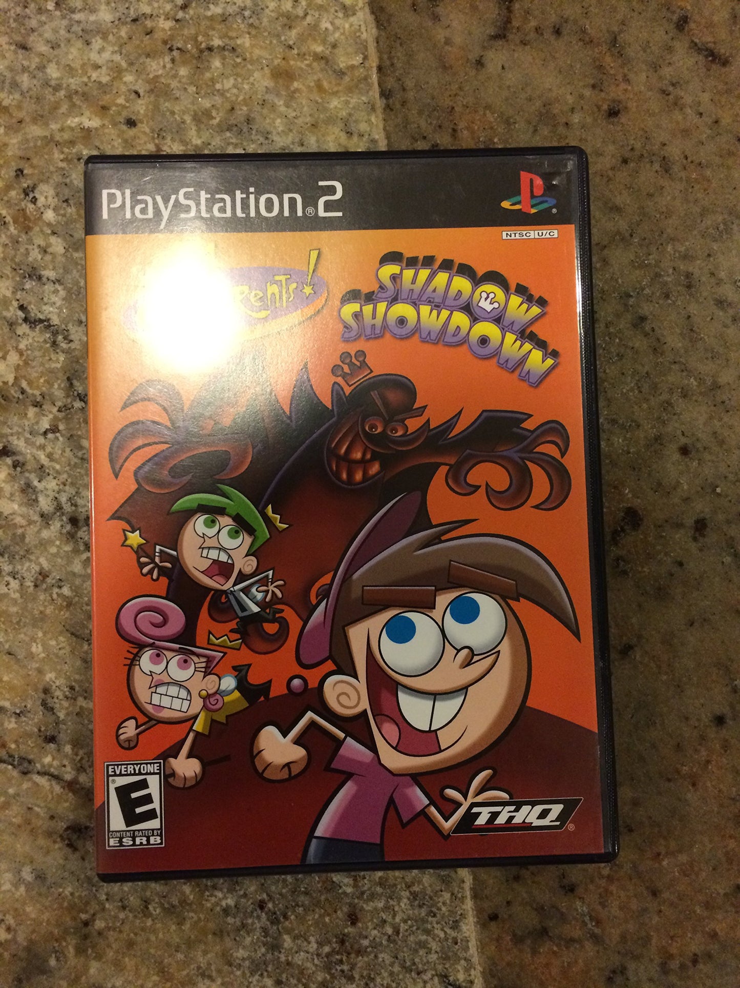 THQ The Fairly OddParents! Shadow Showdown - PS2 PlayStation 2 Game (Pre-Owned) Model 46057