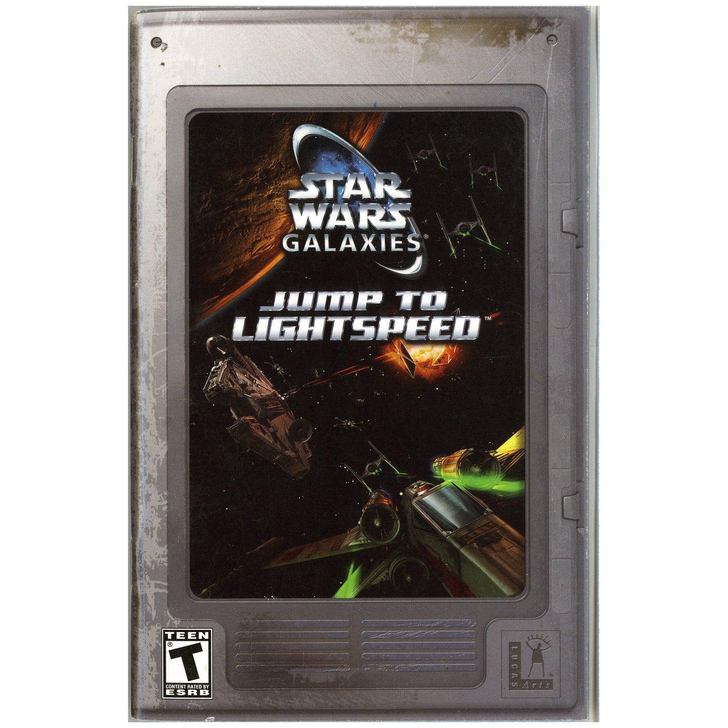 LucasArts Star Wars Galaxies: Jump to Lightspeed Expansion Pack - PC, Model 71218