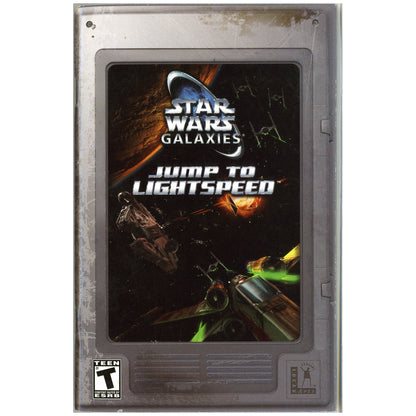 LucasArts Star Wars Galaxies: Jump to Lightspeed Expansion Pack - PC, Model 71218