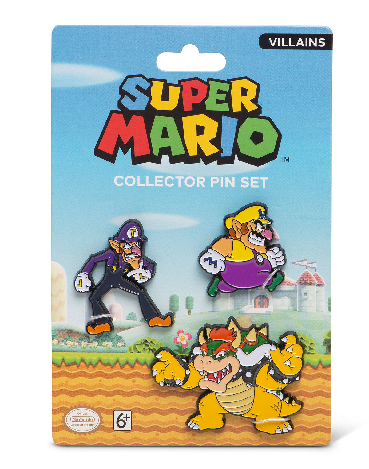 PowerA Collector Pin Set - Super Mario Villains