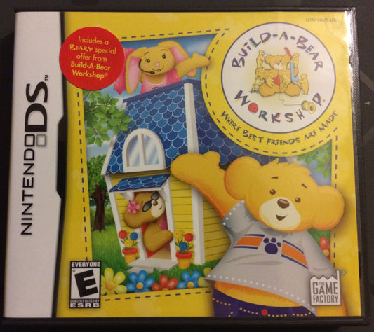 Game Factory Build-A-Bear Workshop Nintendo DS Game Model 00158