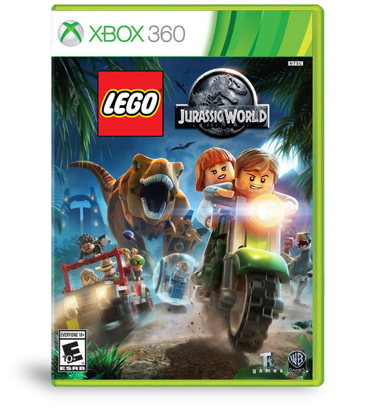 LEGO Jurassic World - Xbox 360 Standard Edition (Renewed)