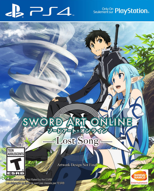 decorative item Art Online: Lost Song - PlayStation 4
