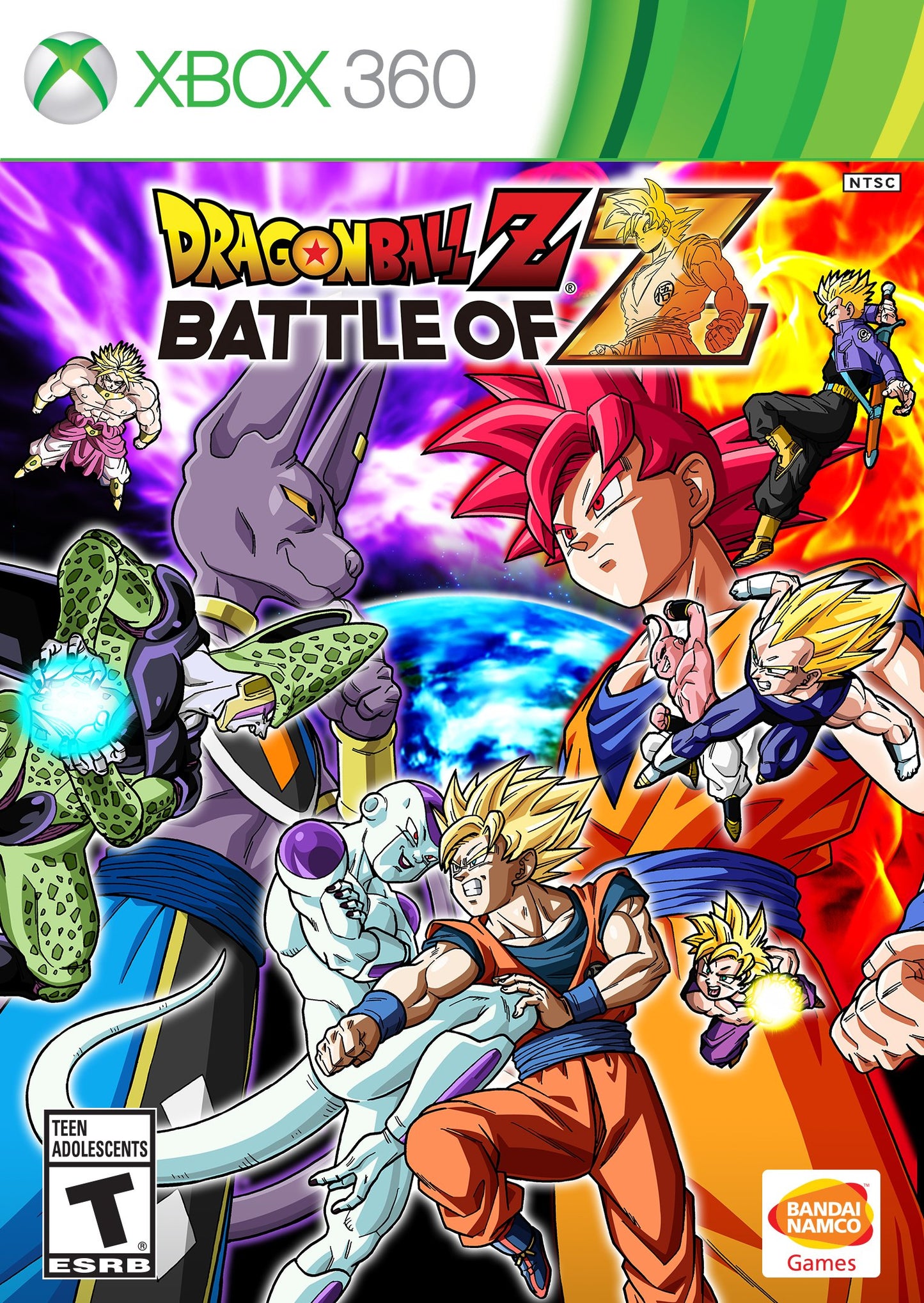 Bandai Namco Dragon Ball Z: Battle of Z for Xbox 360 - Model 21109