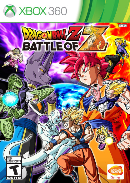 Bandai Namco Dragon Ball Z: Battle of Z for Xbox 360 - Model 21109