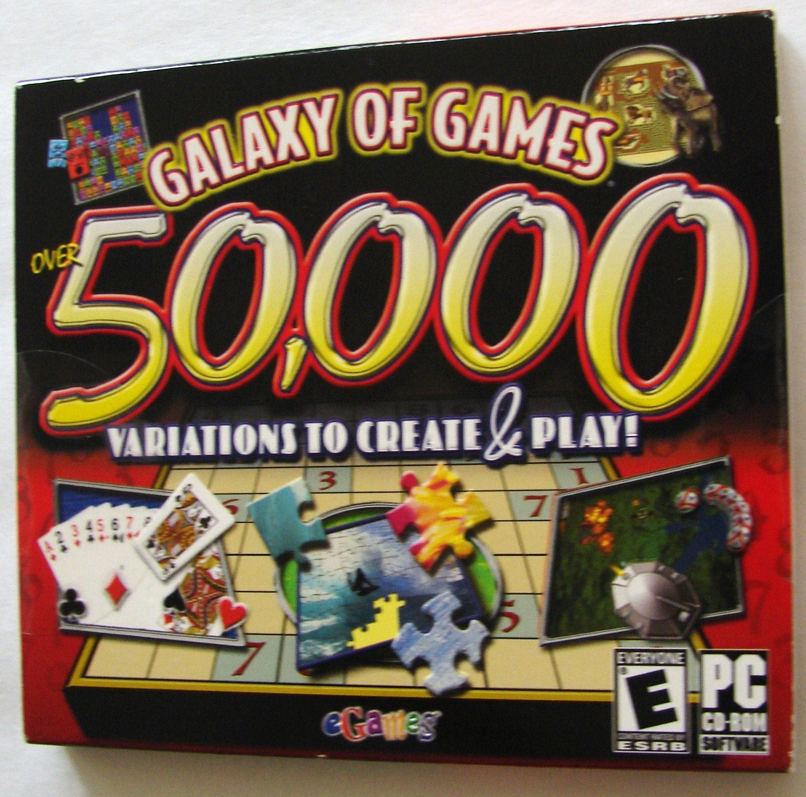 Galaxy of Games 50 000 - PC