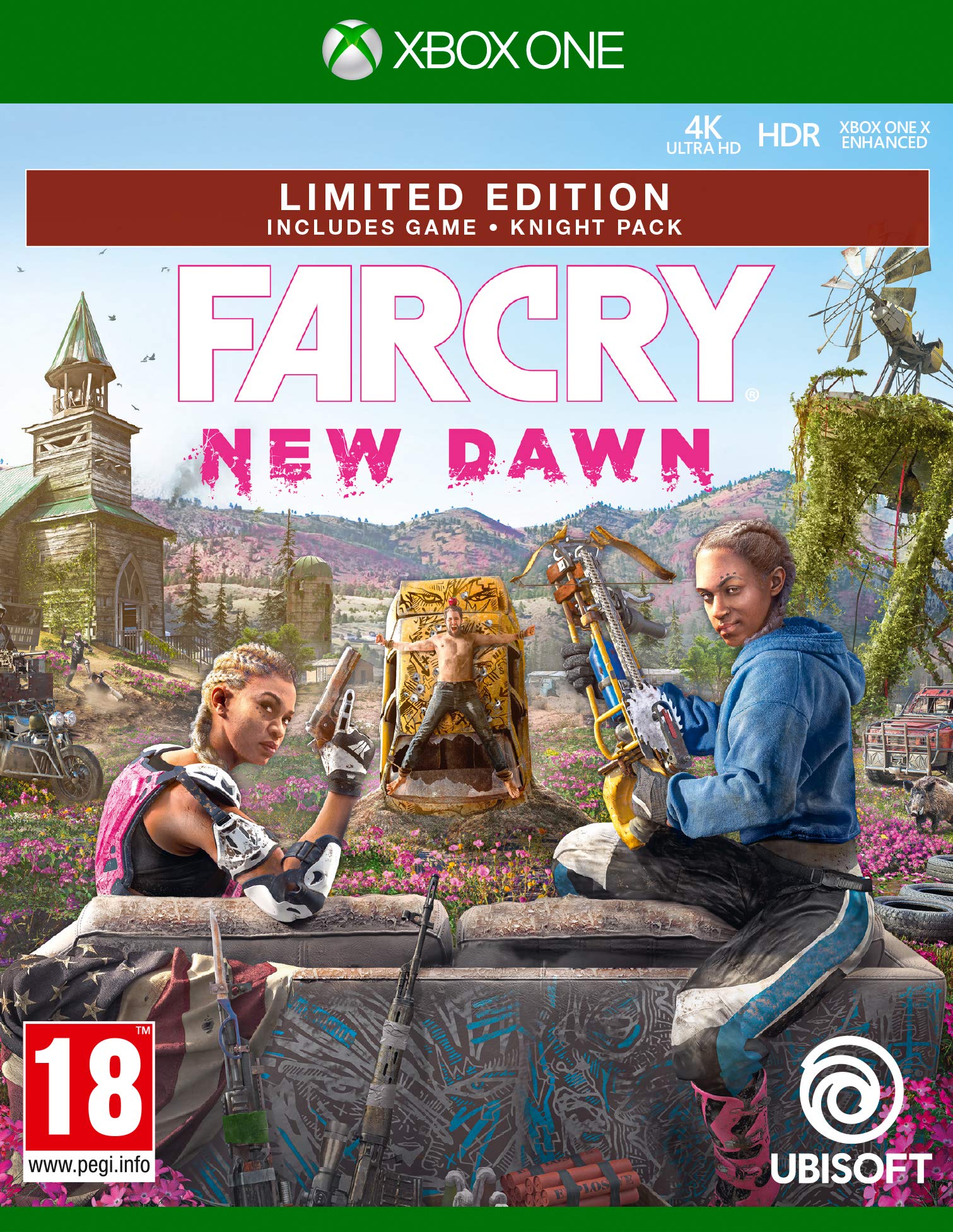 Far Cry New Dawn special edition (unique to marketplace.co.uk) (Xbox One)