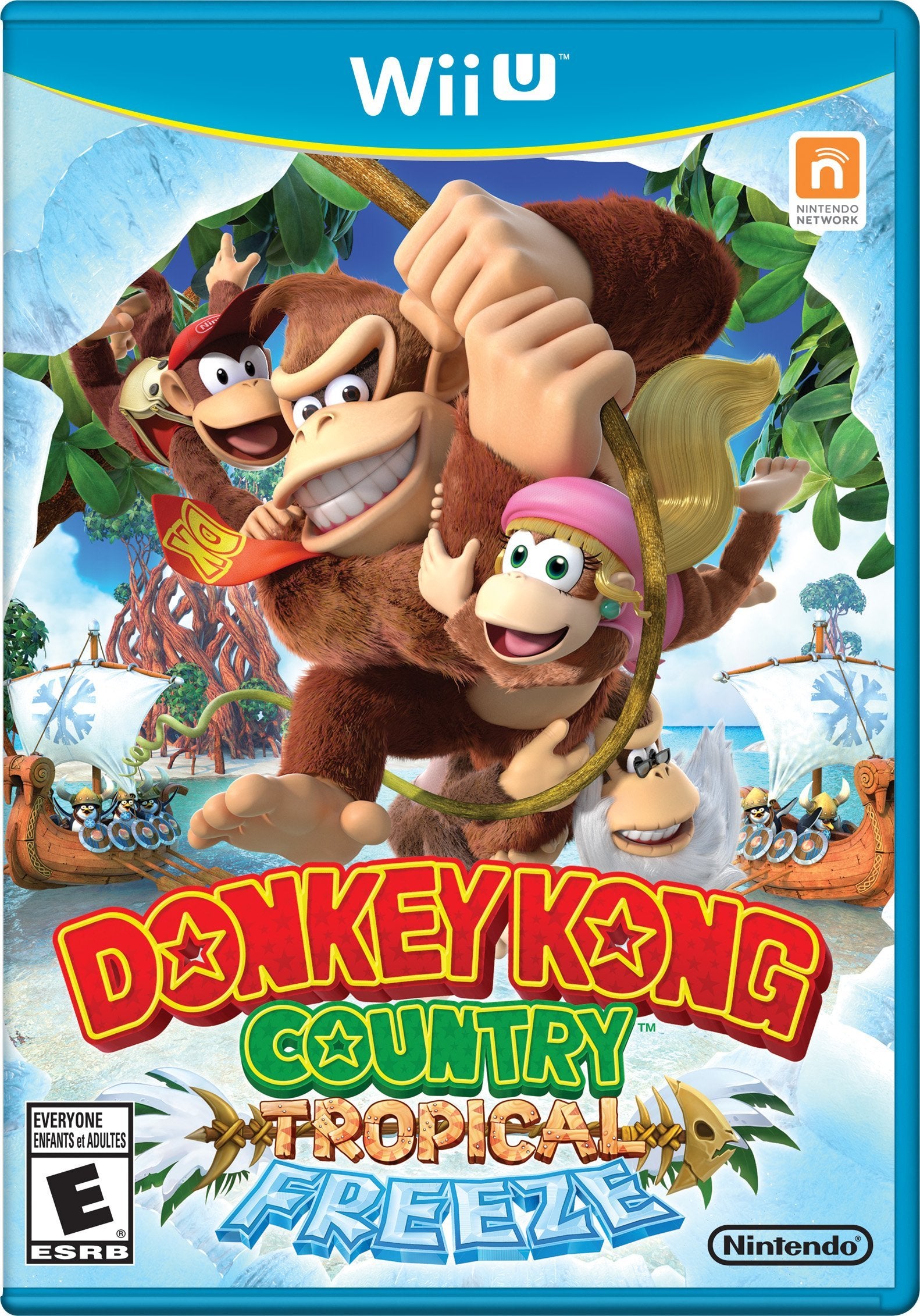 Donkey Kong Country Tropical Freeze - Nintendo Wii U (refurbished)
