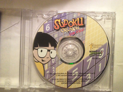 Brighter Child Sudoku Crunch for Kids! - Engaging PC Game, Model 612761610819