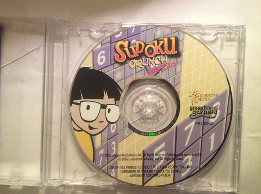 Brighter Child Sudoku Crunch for Kids! - Engaging PC Game, Model 612761610819