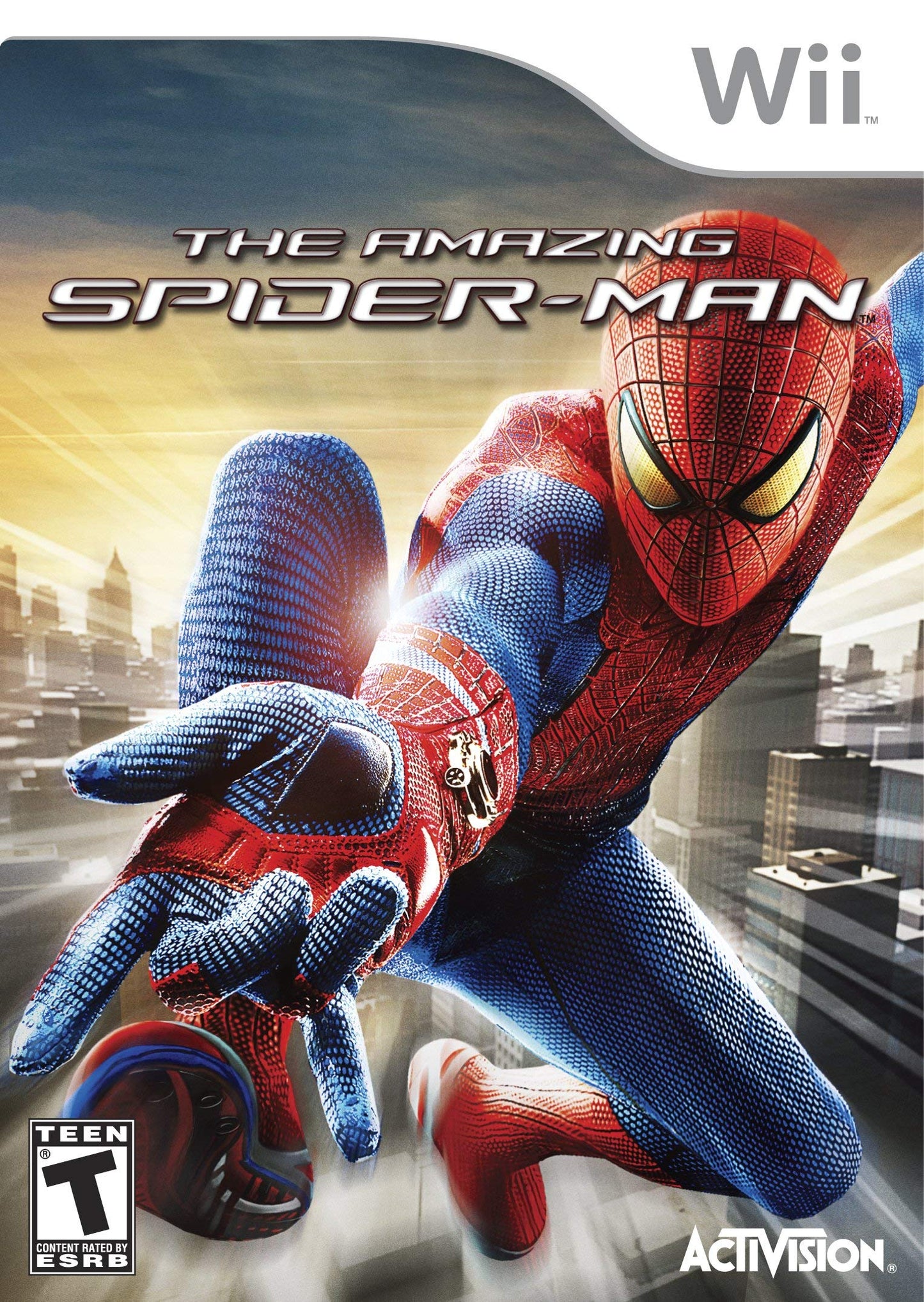 The Amazing Spider-Man - Nintendo Wii (refurbished)