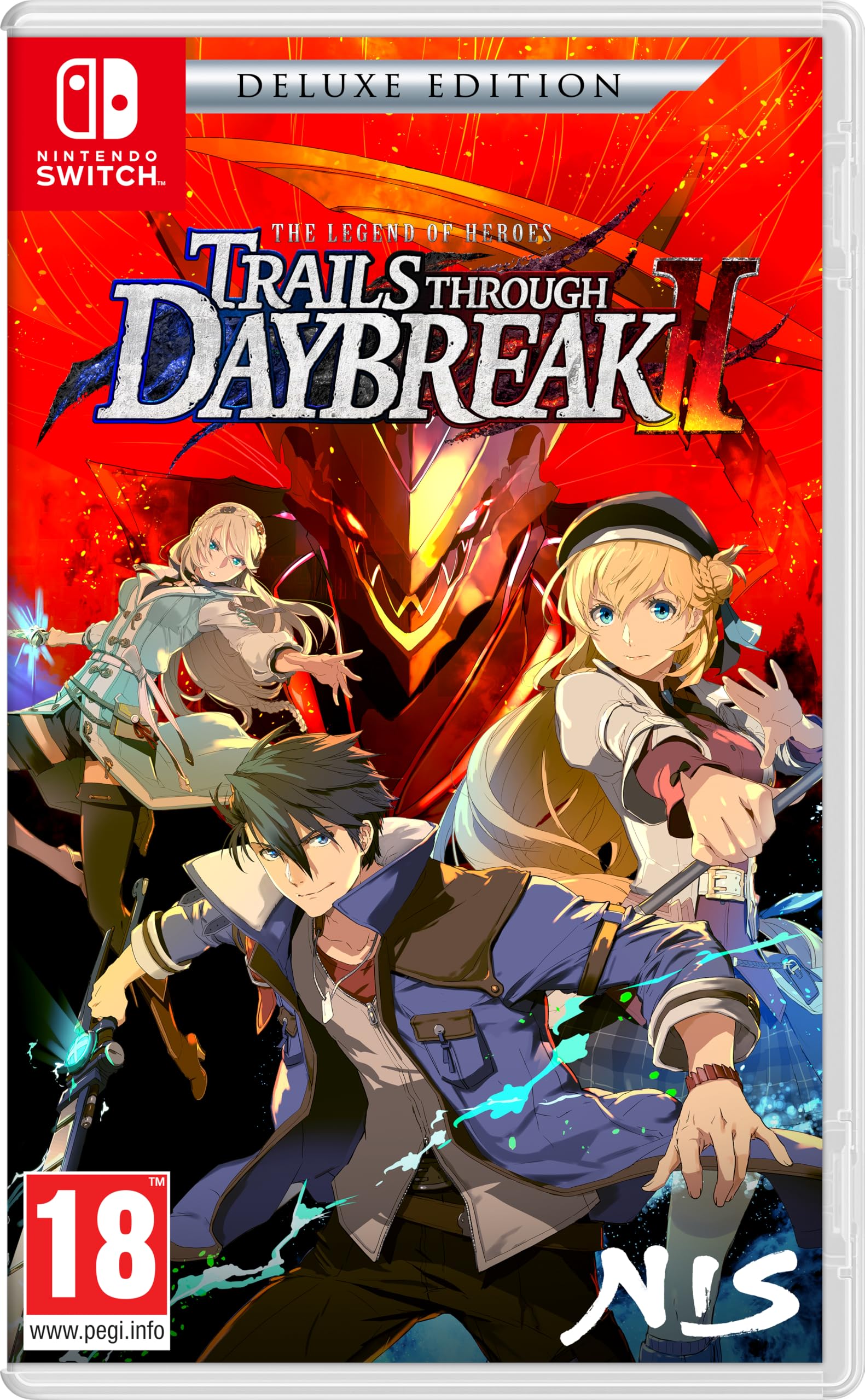 NIS America The Legend of Heroes: Trails through Daybreak II Deluxe Edition - RPG Game for PlayStation