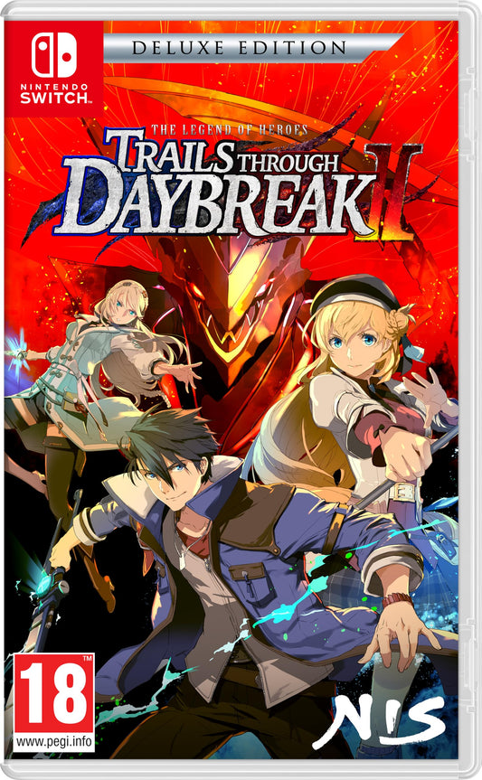 NIS America The Legend of Heroes: Trails through Daybreak II Deluxe Edition - RPG Game for PlayStation