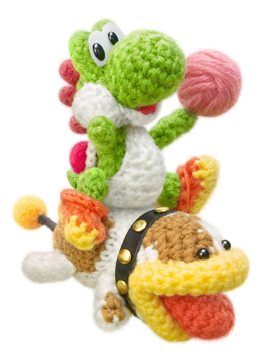 Nintendo Yoshi's Woolly World - Wii U (Renewed) - Classic Platformer Game