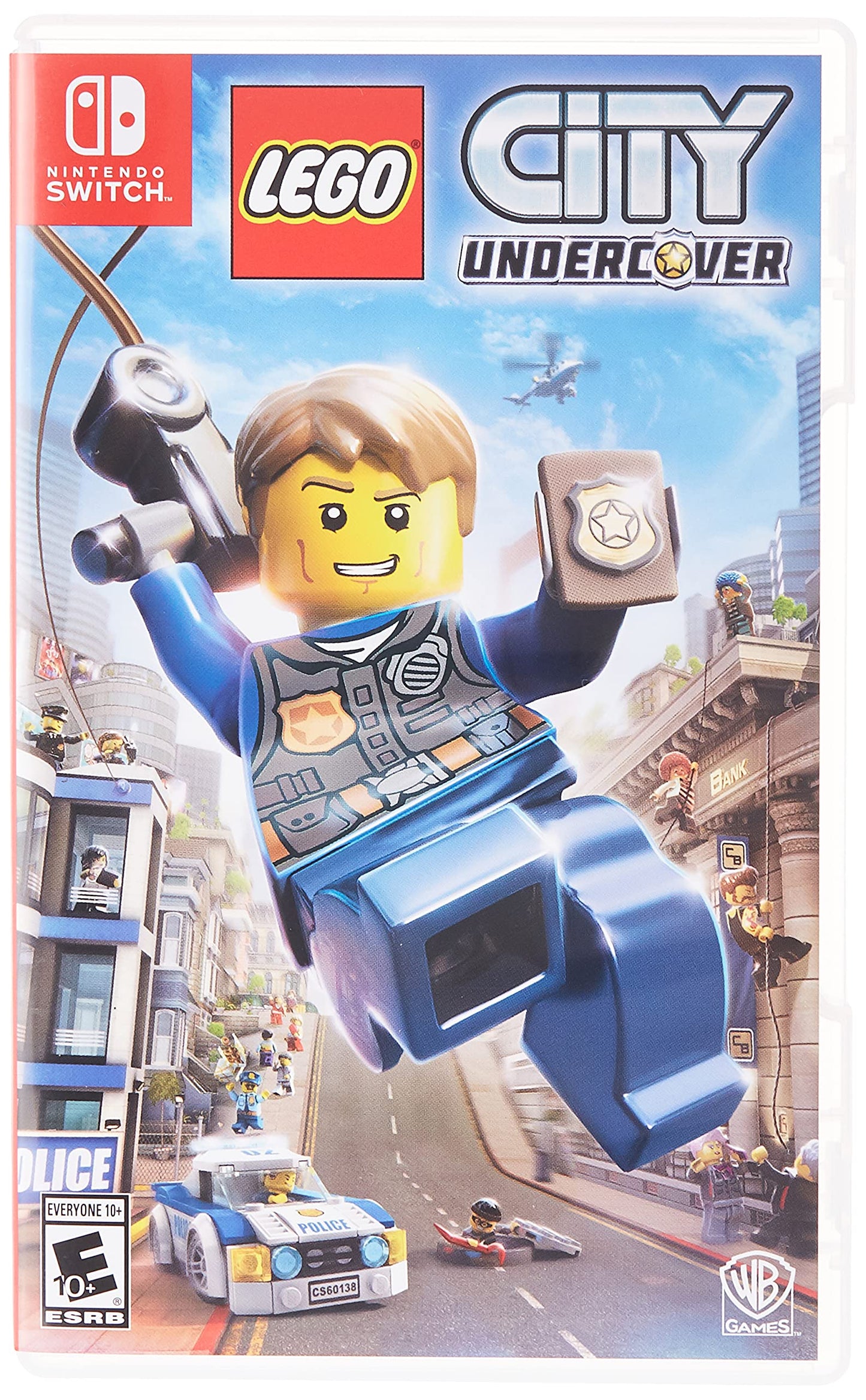 Nintendo LEGO City Undercover Game for Nintendo Switch - 1 Pack, Model 1000639089