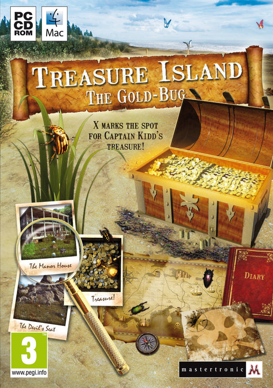 Treasure island the gold bug (PC) (UK)