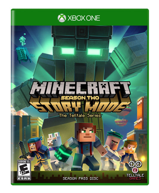 Telltale Minecraft: Story Mode - Season 2 for Xbox One Standard Edition - MCSM2X1ST