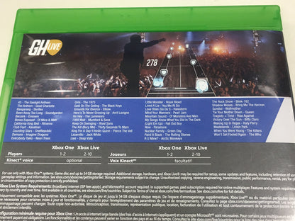 ACTIVISION Guitar Hero: Live for Xbox ONE - Game Only, No Controller Required