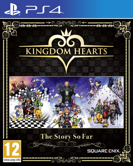 Square Enix Kingdom Hearts: The Story So Far (PS4) - Model SQEA31.UK.22ST
