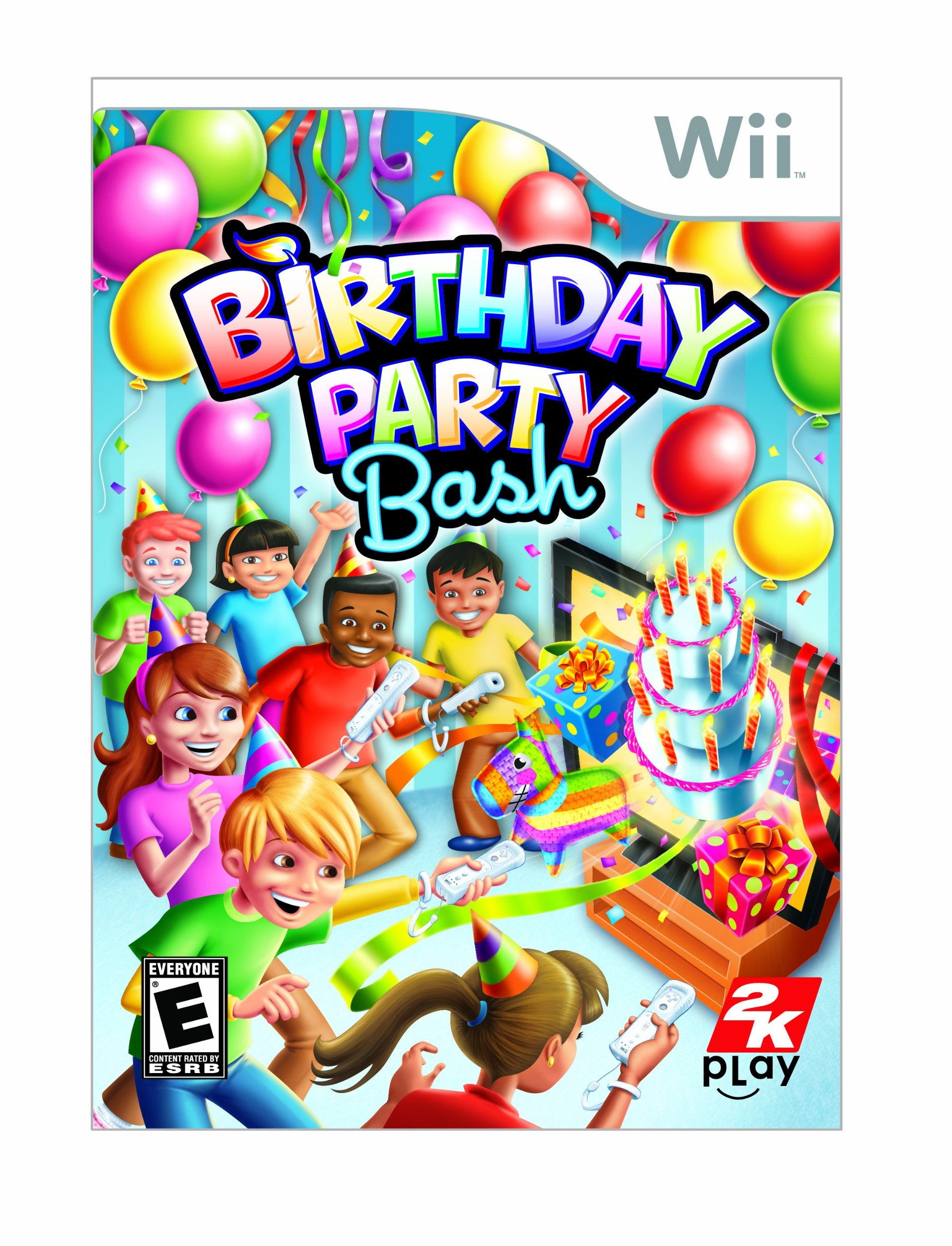 Solutions 2 Go Birthday Party Bash - Nintendo Wii - Model 346194