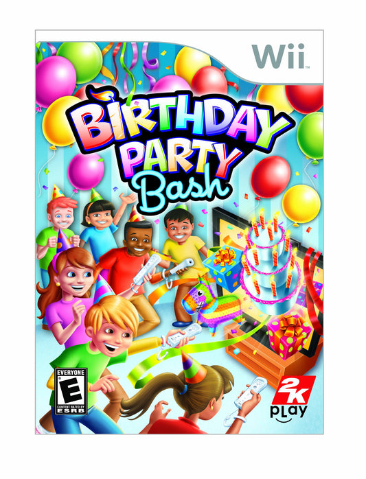 Solutions 2 Go Birthday Party Bash - Nintendo Wii - Model 346194