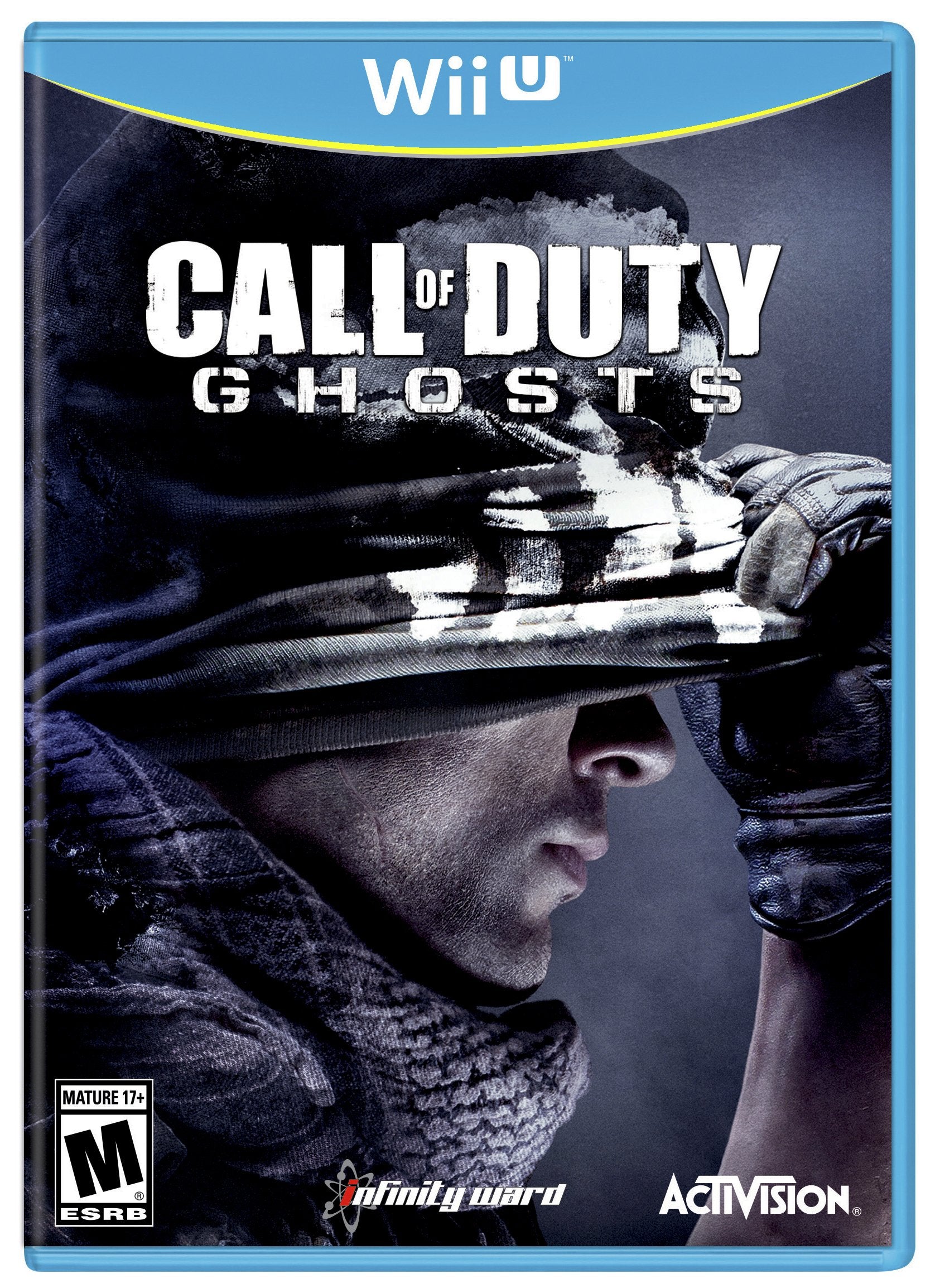 ACTIVISION Call of Duty: Ghosts for Nintendo Wii U - Model 047875846852