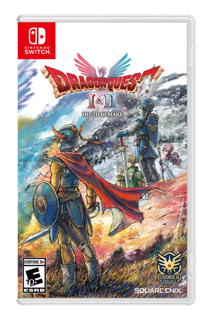 Square Enix DRAGON QUEST I & II HD-2D Remake for Nintendo Switch - Model 92818