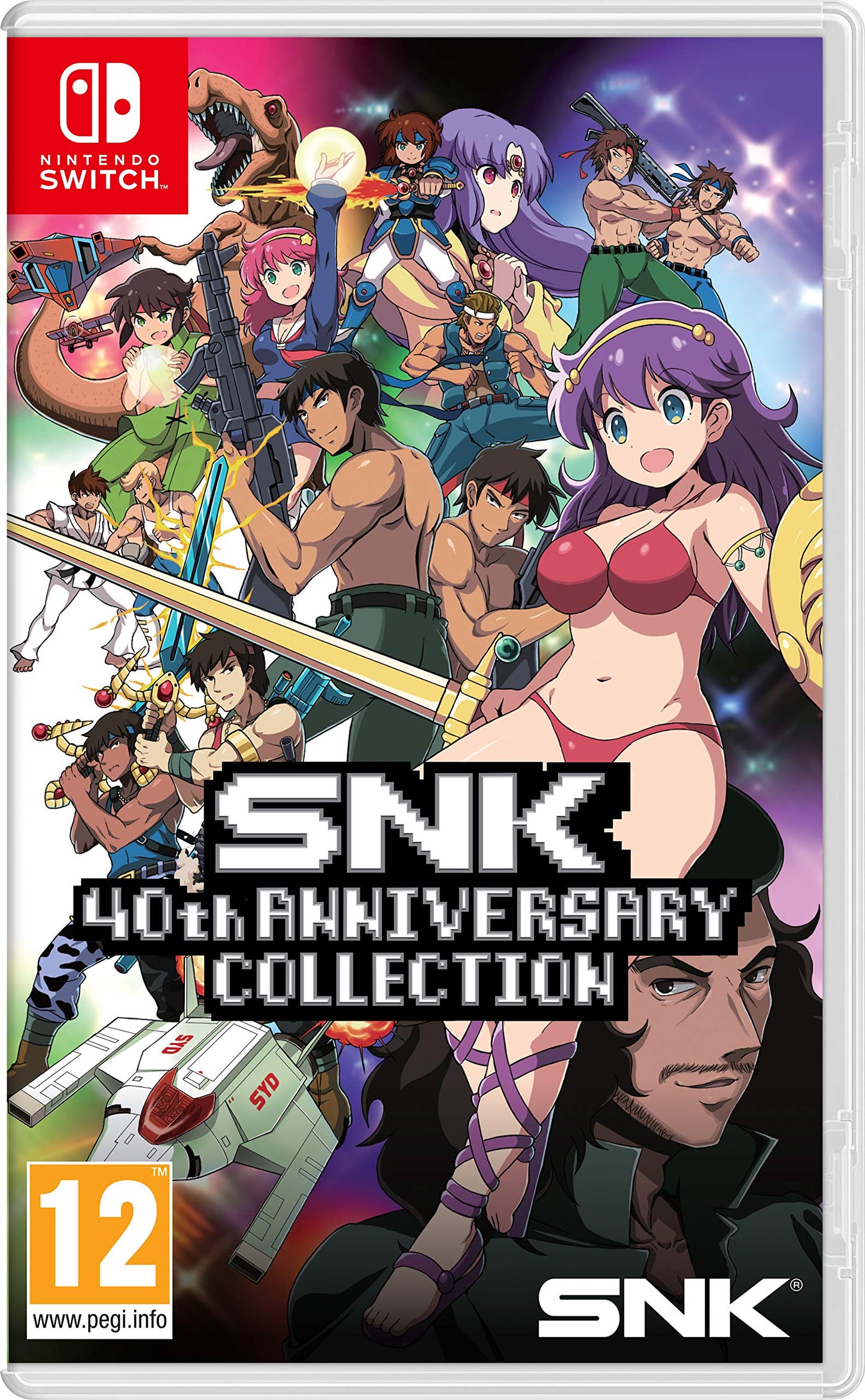 NIS America SNK 40th Anniversary Collection for Nintendo Switch - Model 221472