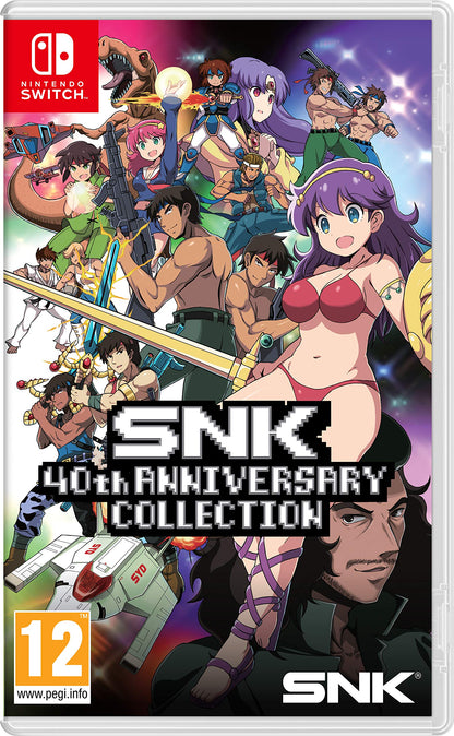 NIS America SNK 40th Anniversary Collection for Nintendo Switch - Model 221472