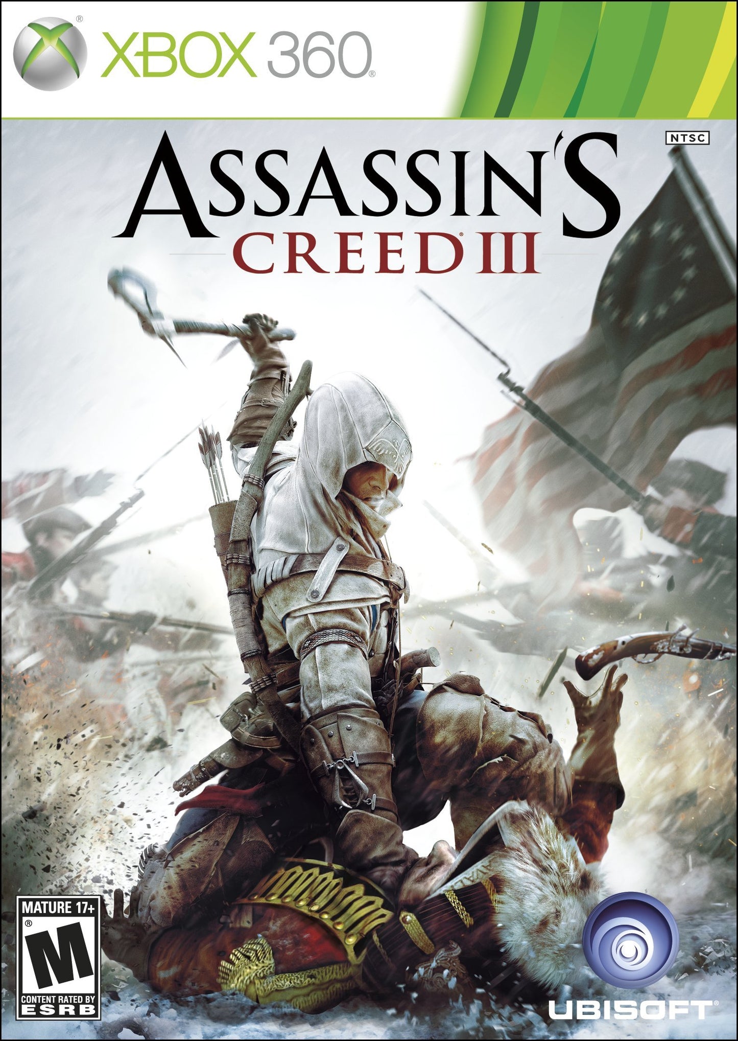 Assassins Creed III Encyclopedia Edition -Xbox 360