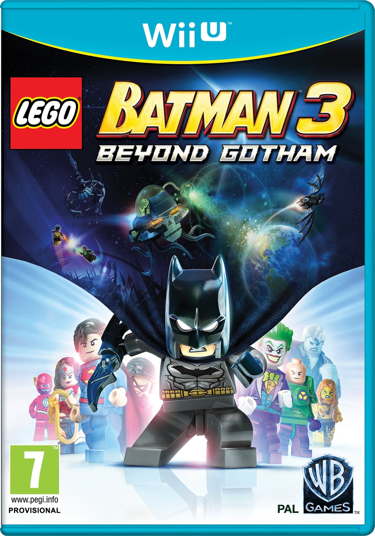 building block toy Batman 3: Beyond Gotham (Nintendo Wii U)
