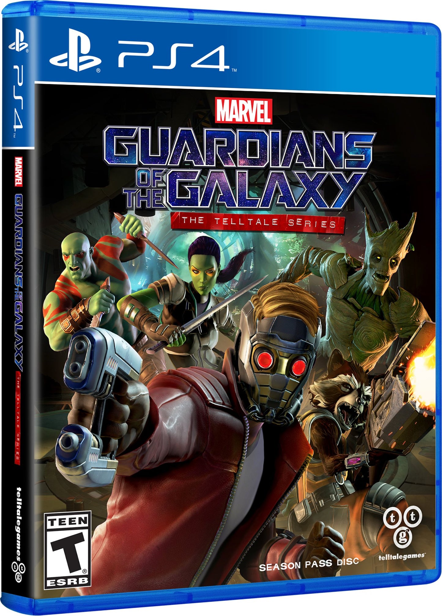 WARNER BROS Marvel's Guardians of the Galaxy: The Telltale Series - PS4 Game, Model 1000639925