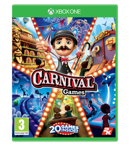 2K GAMES Carnival Games for Xbox One - Model XB1361040 - Fun Family Entertainment