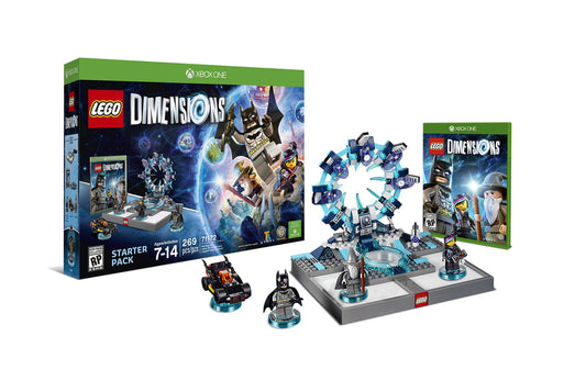 Eidos LEGO Dimensions Starter Pack for Xbox One - Model 883929450374