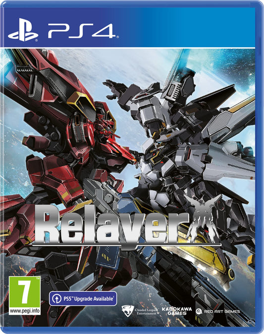 Red Art Games RELAYER for PS4 - Model 3760328371165, Action Game, Engaging Gameplay, Exciting Adventure