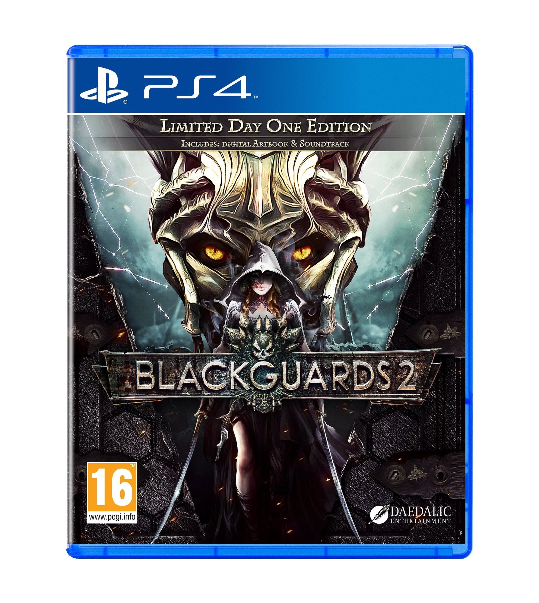 Kalypso Media Blackguards 2 for PS4 - Model 220363 - Action Role-Playing Game