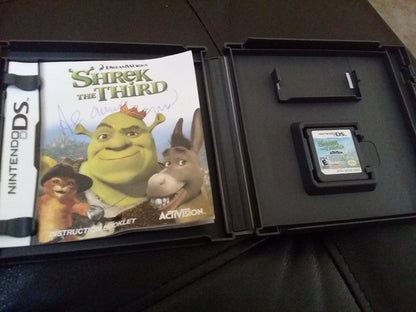 ACTIVISION Shrek the Third - Nintendo DS Game, Model ACTI9, Engaging Adventure for All Ages