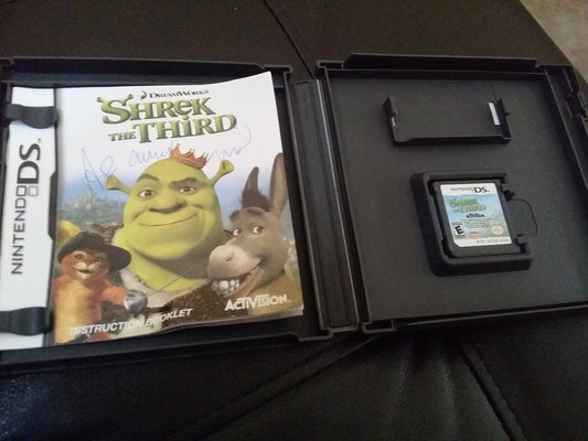 ACTIVISION Shrek the Third - Nintendo DS Game, Model ACTI9, Engaging Adventure for All Ages