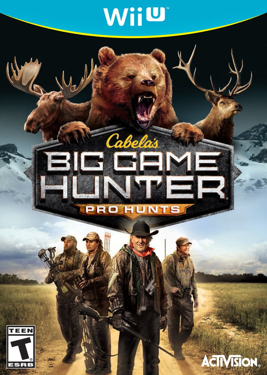 ACTIVISION Cabelas: Big Game Hunter Pro Hunts - Wii U Game, Model 77009