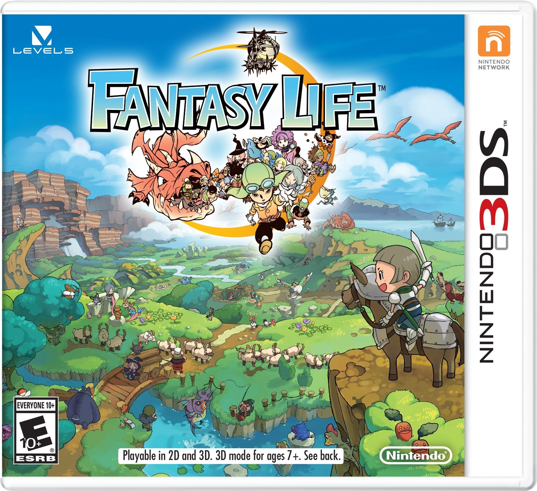 Fantasy Life - 3DS (refurbished)